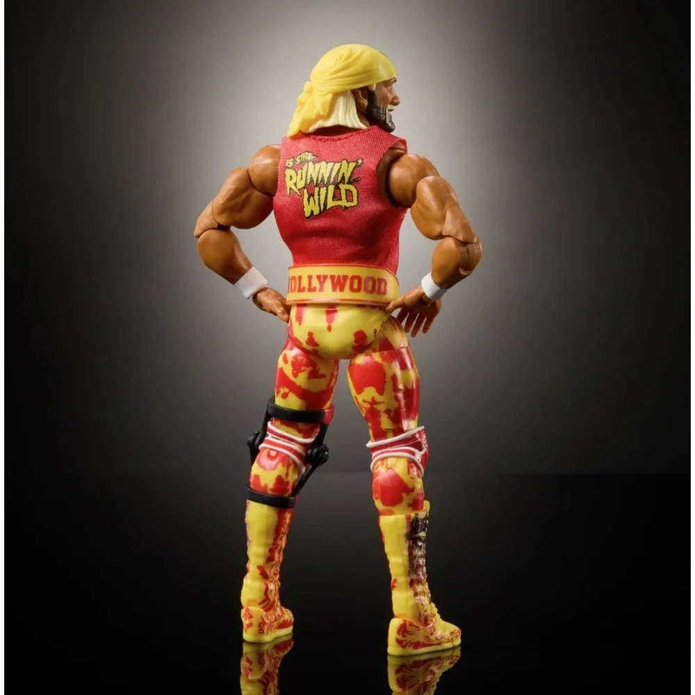 WWE Legends Ultimate Edition Hollywood Hulk Hogan Action Figure Mattel JCX33 NEW